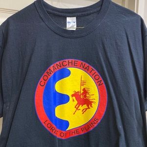 Comanche Nation Lord of the Plains shirt
